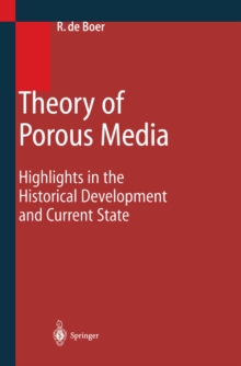 Theory of Porous Media : Highlights in Historical Development and Current State