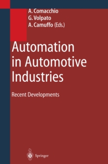 Automation in Automotive Industries : Recent Developments