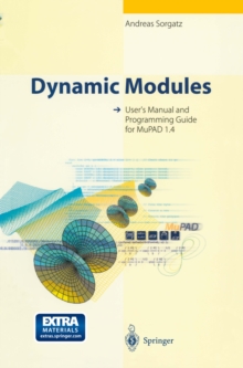 Dynamic Modules : User's Manual and Programming Guide for MuPAD 1.4