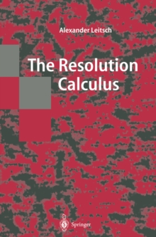 The Resolution Calculus