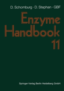 Enzyme Handbook : Volume 11: Class 2.1 - 2.3 Transferases