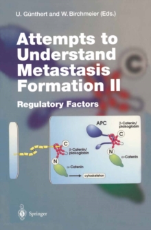 Attempts to Understand Metastasis Formation II : Regulatory Factors