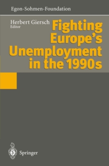 Fighting Europe's Unemployment in the 1990s