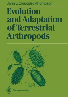 Evolution and Adaptation of Terrestrial Arthropods