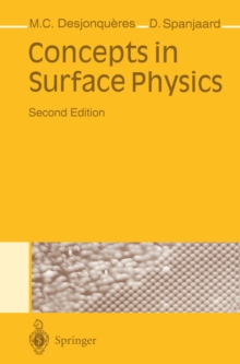 Concepts in Surface Physics