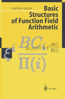 Basic Structures of Function Field Arithmetic