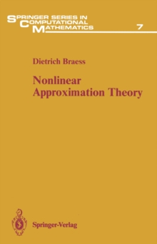 Nonlinear Approximation Theory