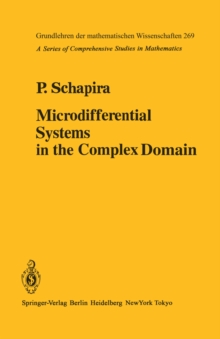 Microdifferential Systems in the Complex Domain