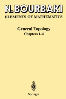 General Topology : Chapters 1-4