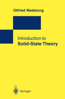 Introduction to Solid-State Theory