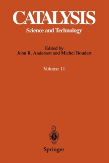 Catalysis : Science and Technology, Paperback / softback Book Catalysis : Science and Technology, Paperback / softback Book