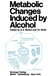 Metabolic Changes Induced by Alcohol