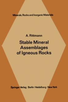 Stable Mineral Assemblages of Igneous Rocks : A Method of Calculation