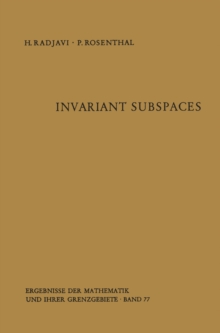 Invariant Subspaces