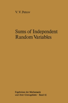 Sums of Independent Random Variables