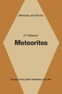 Meteorites : Classification and Properties