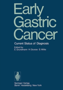 Early Gastric Cancer : Current Status of Diagnosis