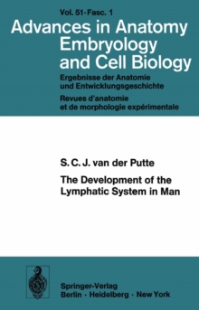 The Development of the Lymphatic System in Man