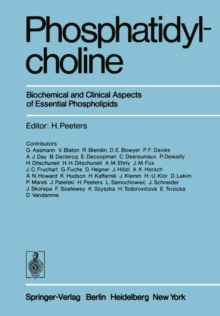 Phosphatidylcholine : Biochemical and Clinical Aspects of Essential Phospholipids