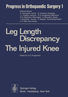 Leg Length Discrepancy The Injured Knee