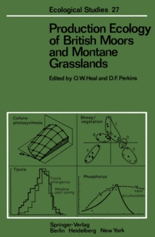 Production Ecology of British Moors and Montane Grasslands