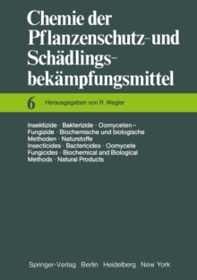 Insektizide * Bakterizide * Oomyceten-Fungizide / Biochemische und biologische Methoden * Naturstoffe / Insecticides * Bactericides * Oomycete Fungicides / Biochemical and Biological Methods * Natural