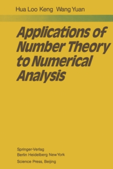 Applications of Number Theory to Numerical Analysis