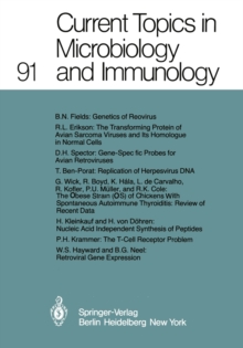 Current Topics in Microbiology and Immunology