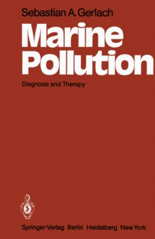 Marine Pollution : Diagnosis and Therapy