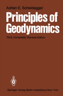 Principles of Geodynamics