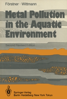 Metal Pollution in the Aquatic Environment