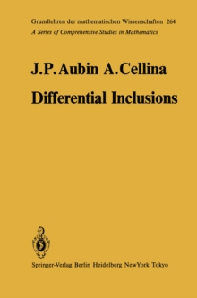 Differential Inclusions : Set-Valued Maps and Viability Theory