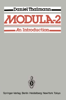 Modula-2 : An Introduction