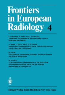 Frontiers in European Radiology