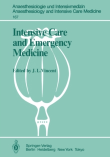 Intensive Care and Emergency Medicine : 4th International Symposium