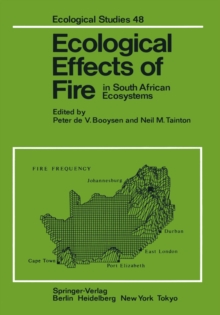 Ecological Effects of Fire in South African Ecosystems