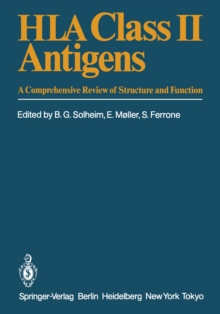 HLA Class II Antigens : A Comprehensive Review of Structure and Function