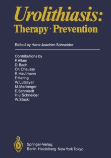 Urolithiasis : Therapy * Prevention