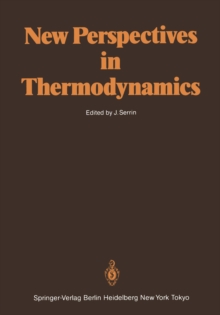 New Perspectives in Thermodynamics