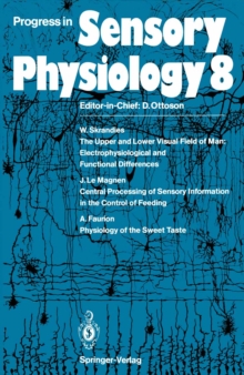 Progress in Sensory Physiology