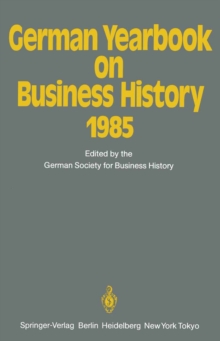 German Yearbook on Business History 1985