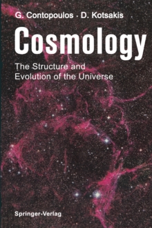 Cosmology : The Structure and Evolution of the Universe