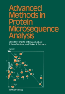 Advanced Methods in Protein Microsequence Analysis