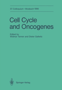 Cell Cycle and Oncogenes : 10.-12. April 1986