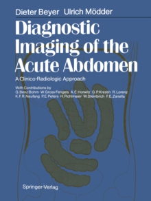 Diagnostic Imaging of the Acute Abdomen : A Clinico-Radiologic Approach