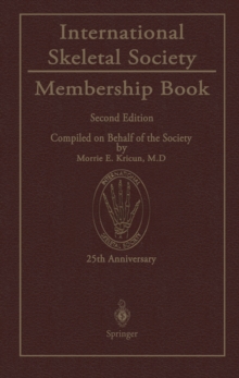 International Skeletal Society Membership Book