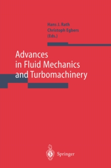 Advances in Fluid Mechanics and Turbomachinery