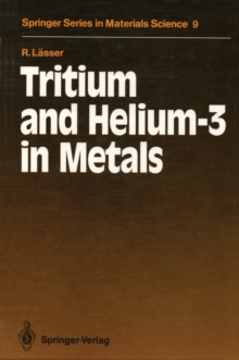 Tritium and Helium-3 in Metals