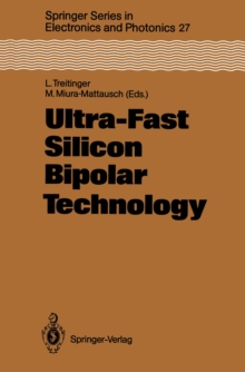 Ultra-Fast Silicon Bipolar Technology