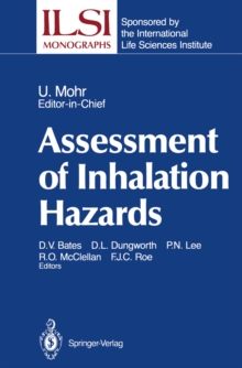 Assessment of Inhalation Hazards : Integration and Extrapolation Using Diverse Data